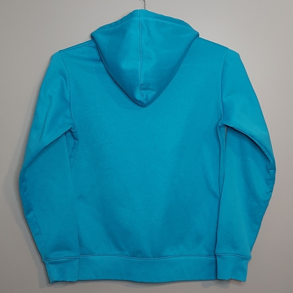 Under Armor teal hoodie/jacket/coat, size XSM - Picture 2 of 6